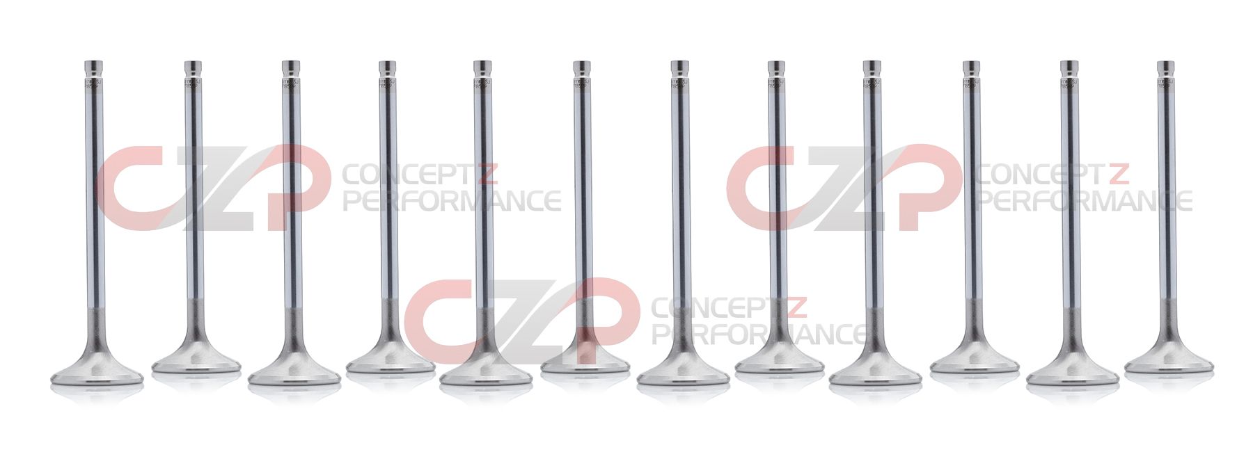 Ferrea Super Alloy Exhaust Valve Set - Stock Size, VR30DDTT - Nissan Z / Infiniti Q50/Q60