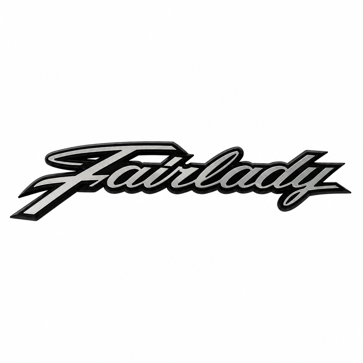 DSA Fairlady Fender Emblem - Datun 240Z S30