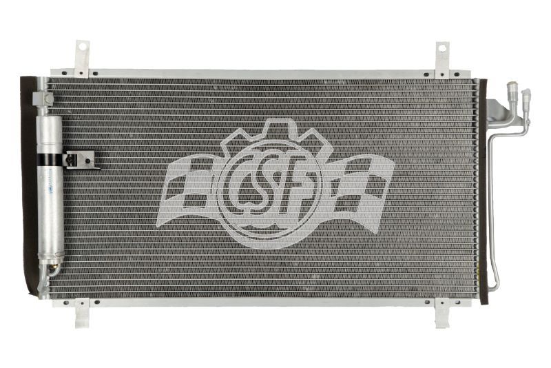 CSF OE Aluminum Parallel Flow A/C Condenser - Infiniti 03-06 Sedan, 03-07 Coupe V35