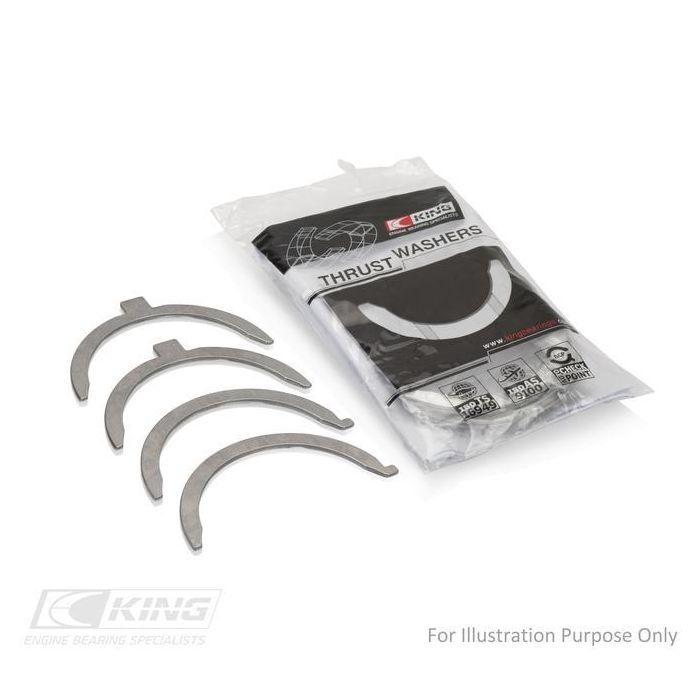 King Engine Bearings Crank Thrust Washer, VQ35DE - Nissan 350Z / Infiniti G35