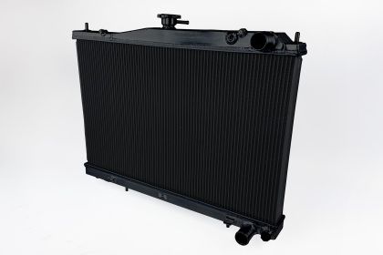 CSF R33 Skyline GT-R/GTS & R34 GT-T High-Performance All-Aluminum Radiator - Black