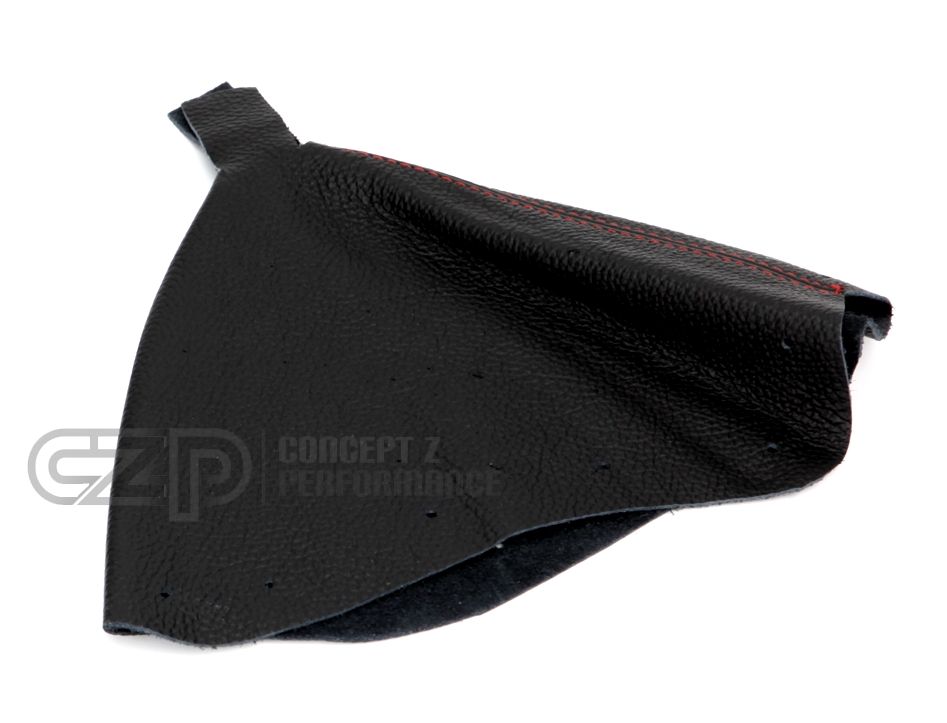 CZP Red Stitched Real Leather Shifter Boot - Nissan 300ZX Z32