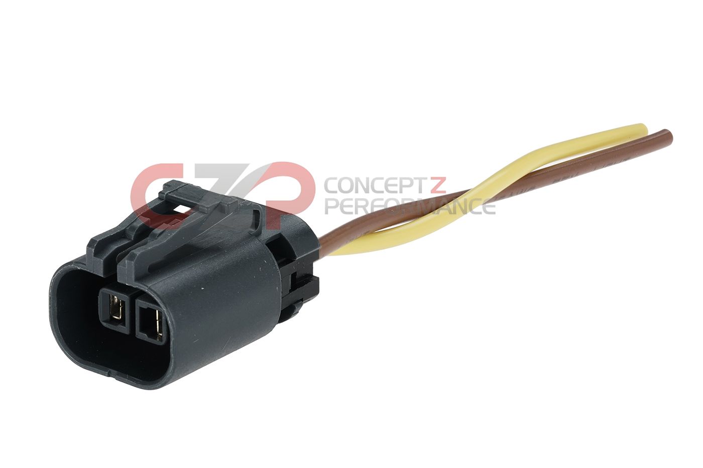 CZP Variable Timing Control VTC 90-95 / Knock Sensor 2-Pin Connector w/ Pigtails 90-96, Female - Nissan 300ZX Z32