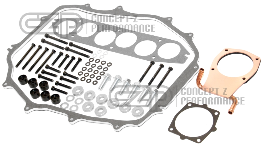 Motordyne Engineering 5/16" Copper Iso Thermal Plenum Spacer, VQ35DE - Nissan 350Z / Infiniti G35