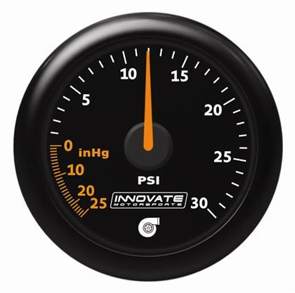 Innovate Motorsports MTX-A 30 PSI Vaccum/Boost Gauge
