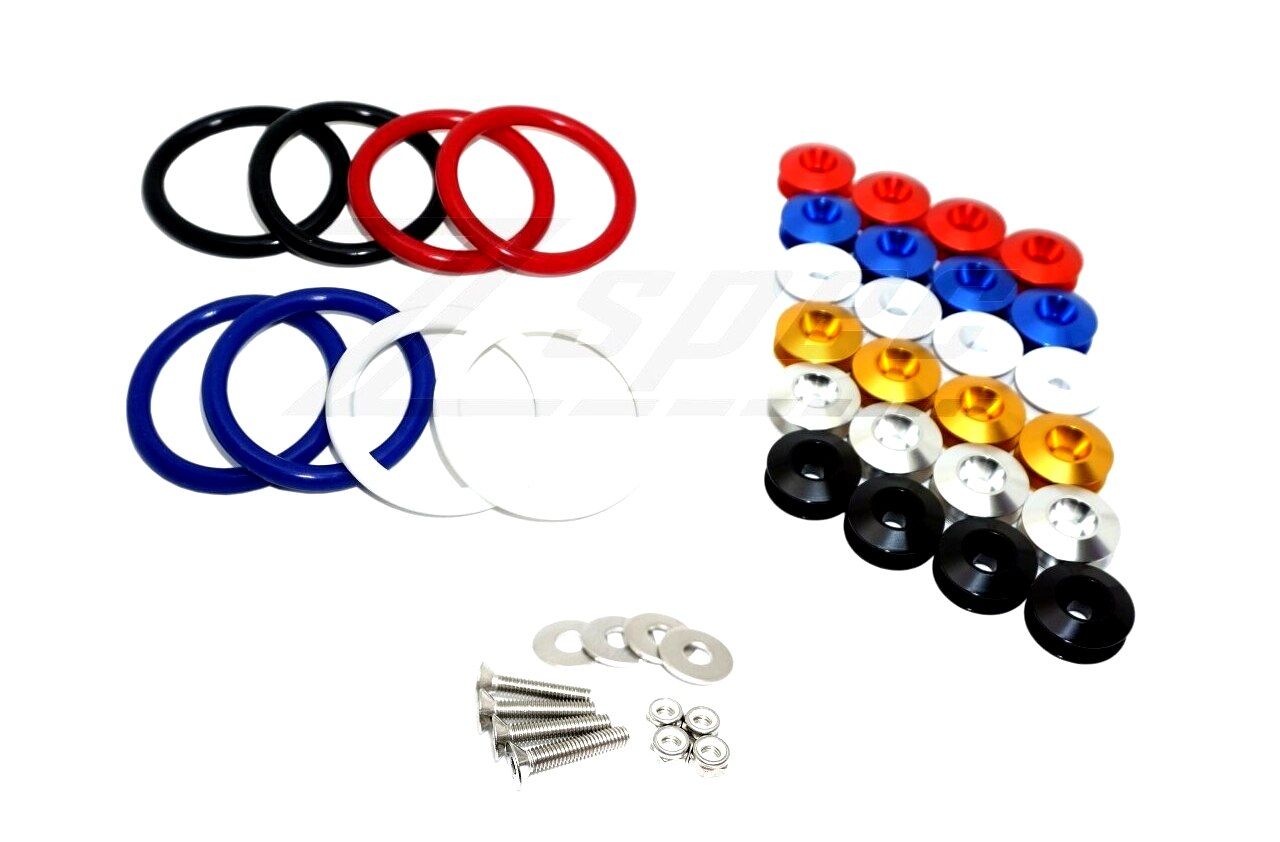 ZSpec Design Universal Quick Release Bumper Fastener Kit w/ Blue Catches