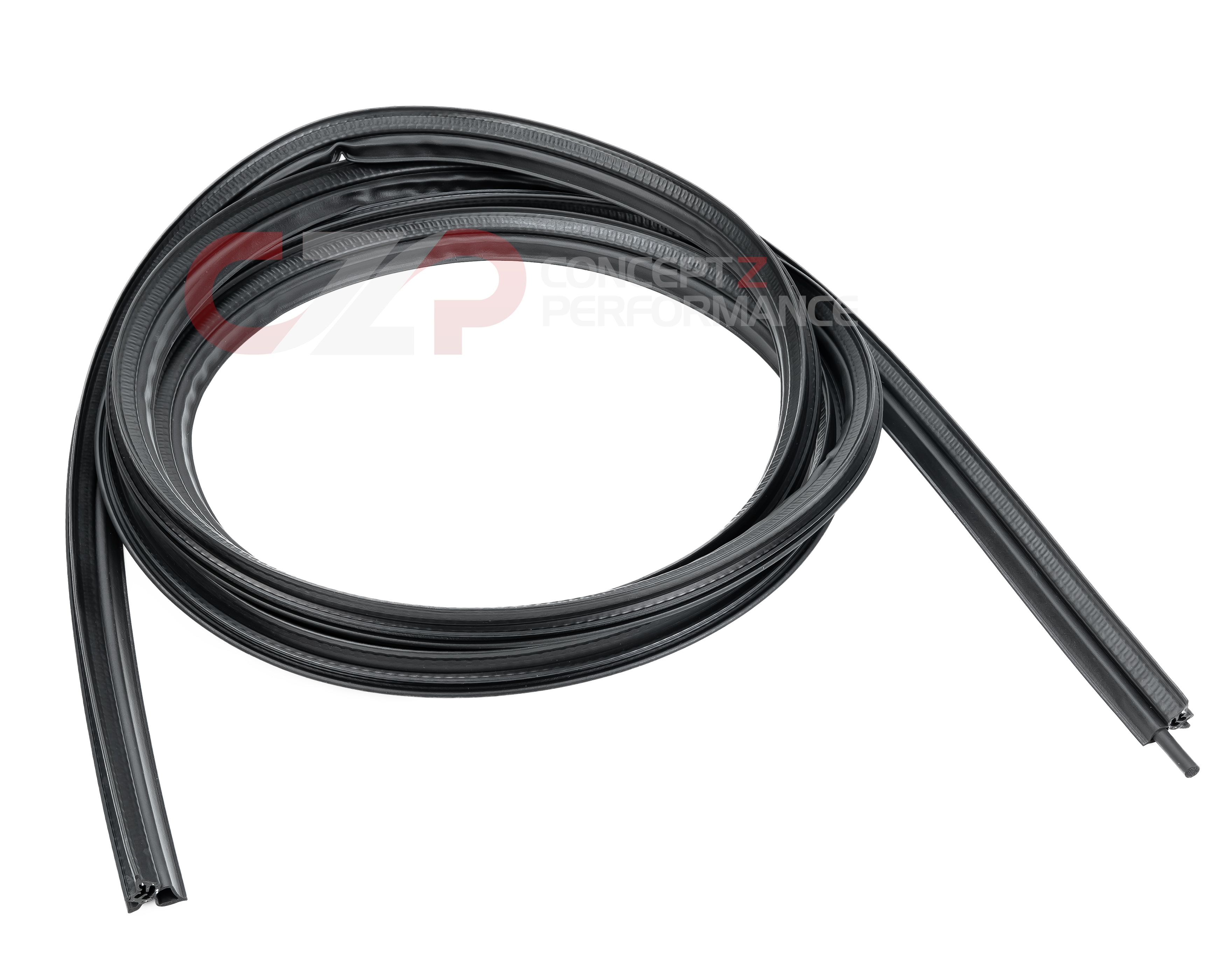 Nissan OEM Rear Hatch Weatherstrip 2+2, Cut-to-Length Service Replacement - Nissan 300ZX Z32