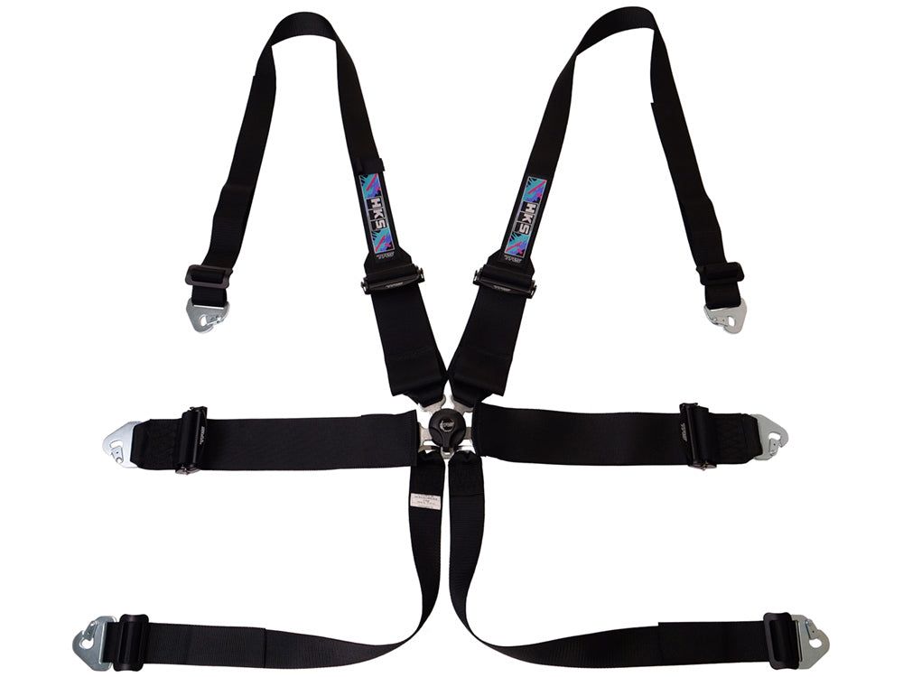 HKS x TRS 50th 6PT Racing Harness - Limited Edition - ONLY 1 LEFT!!!