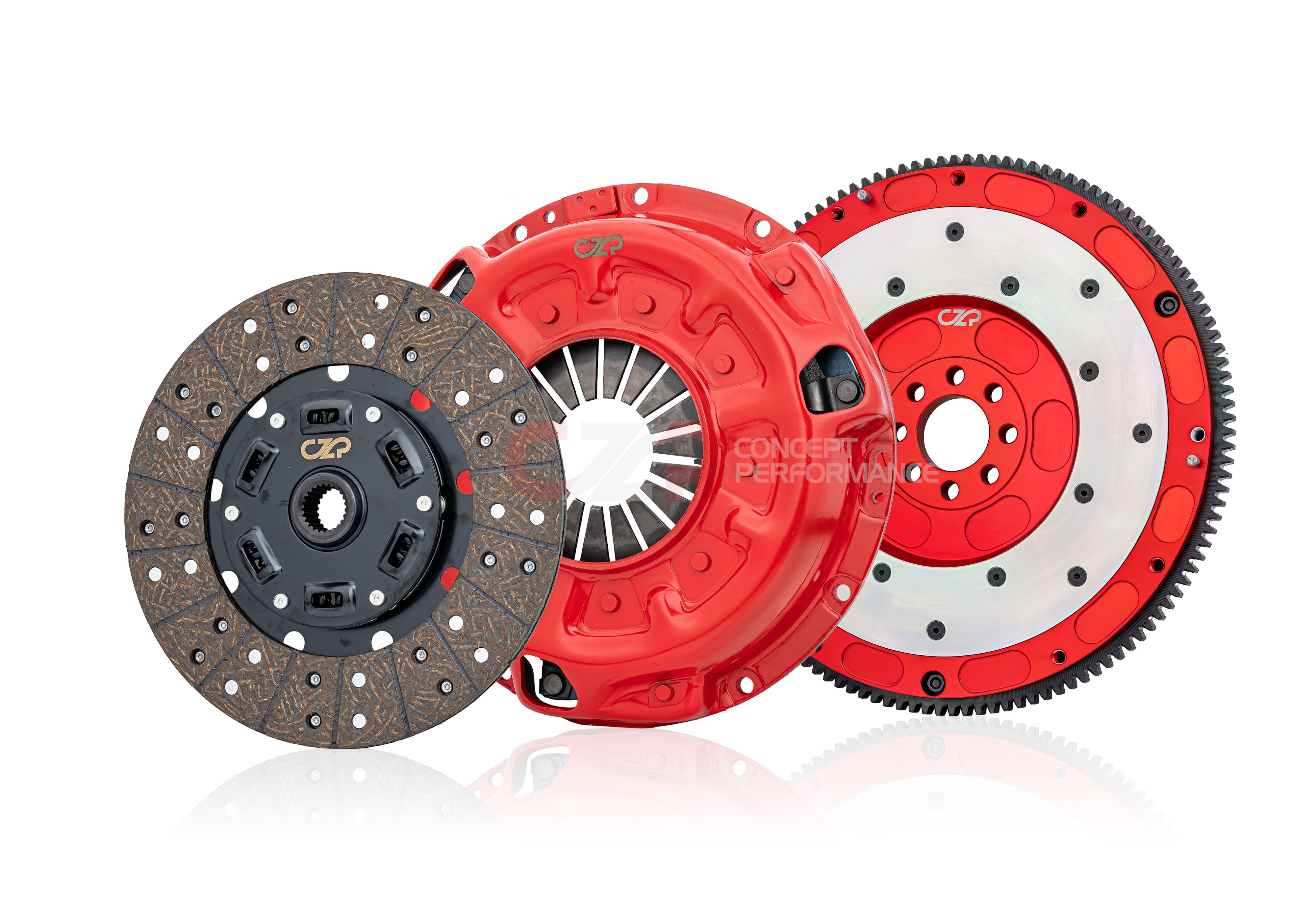 CZP Upgraded Clutch / Flywheel Combo Kit, Twin-Turbo - Nissan 300ZX Z32