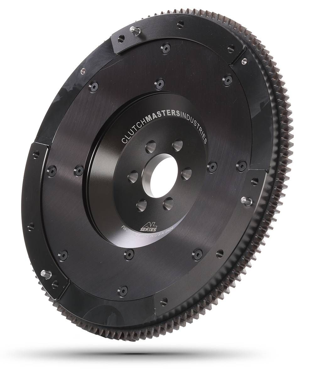 Clutch Masters Aluminum Lightweight Flywheel for Nissan Sentra SE-R / SPEC-V 2007-2012 2.5L DOHC (QR25DE)