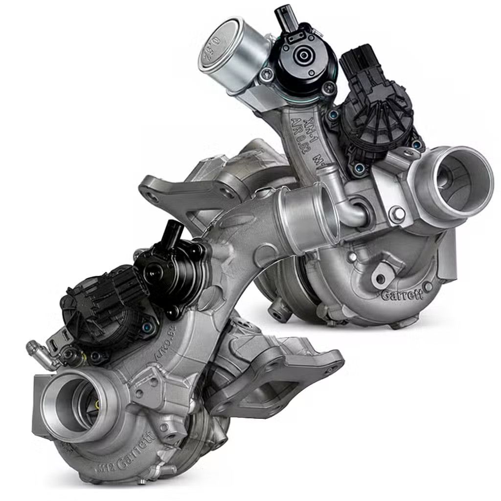 Garrett POWERMAX Upgraded Twin Turbocharger Kit, 560BHP Complete w/ Actuators and BOVs - Nissan Z VR30DDTT