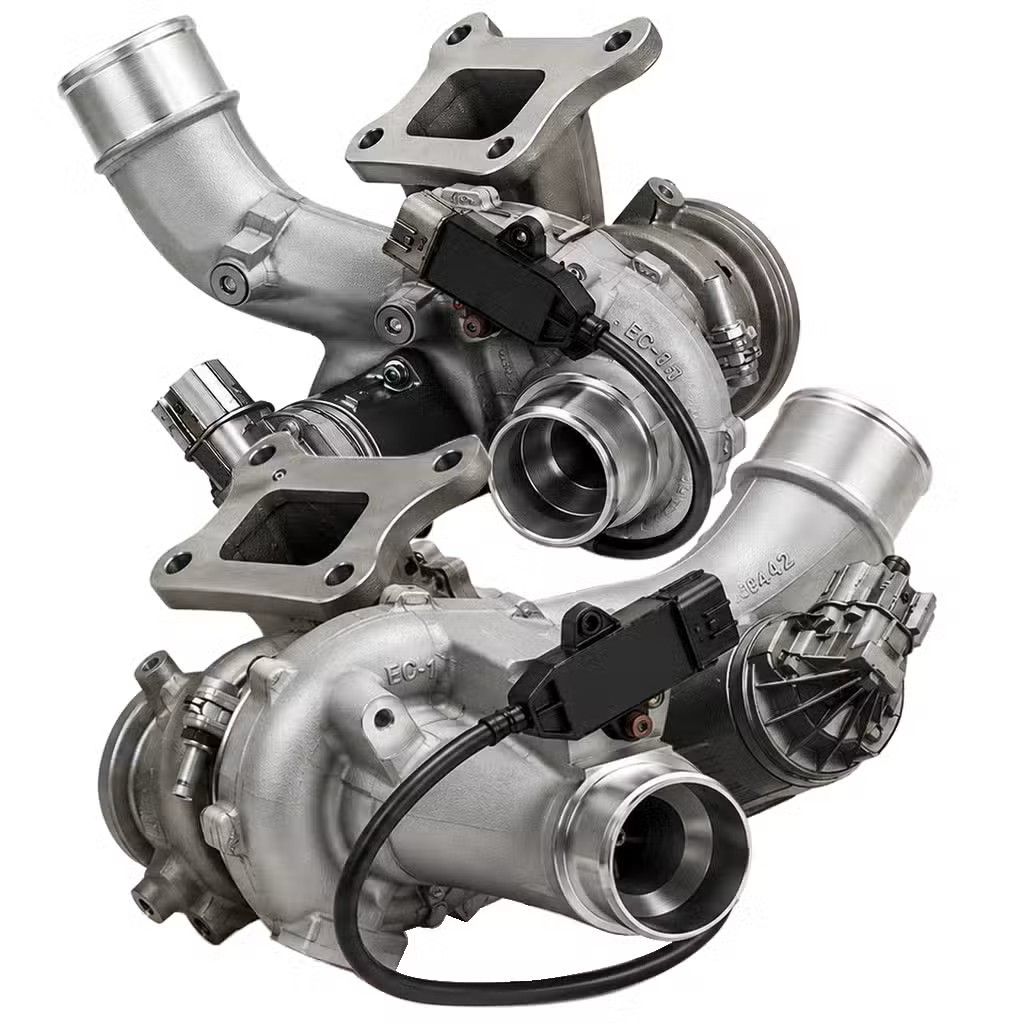 Garrett POWERMAX Upgraded Twin Turbocharger Kit, 560BHP Complete w/ Actuators and BOVs - Infiniti Q50/Q60 VR30DDTT