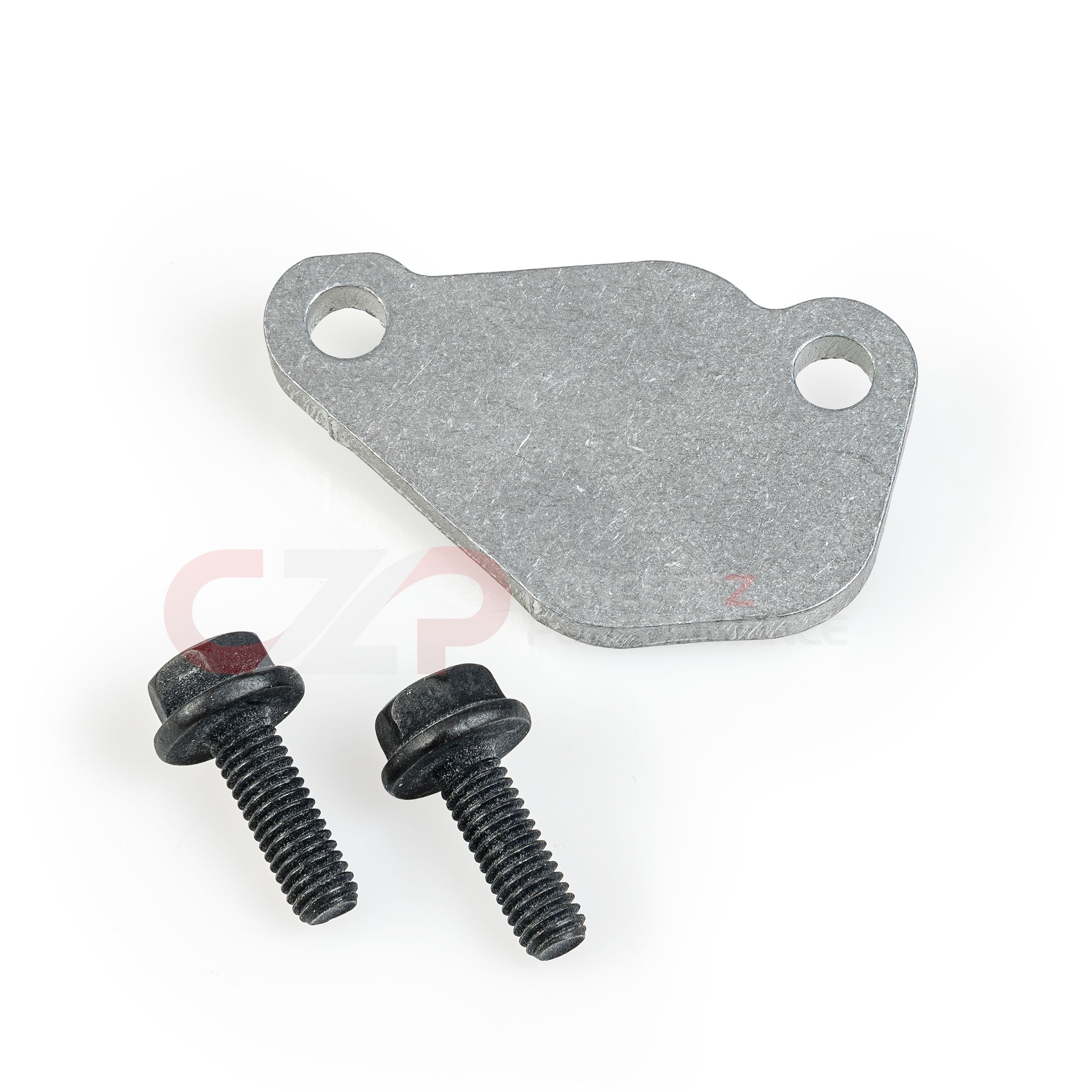 CZP PCV Oil Drain-Back Block Off Plate, VR30DDTT - Infiniti Q50 Q60