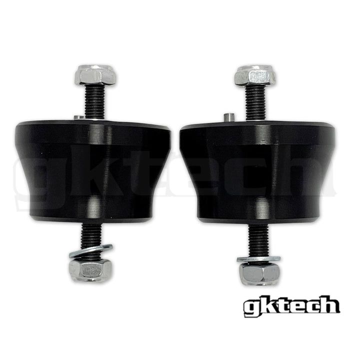 GKTech Solid Engine Motor Mounts (Pair) RB20 - Nissan Skyline GTS-T R32