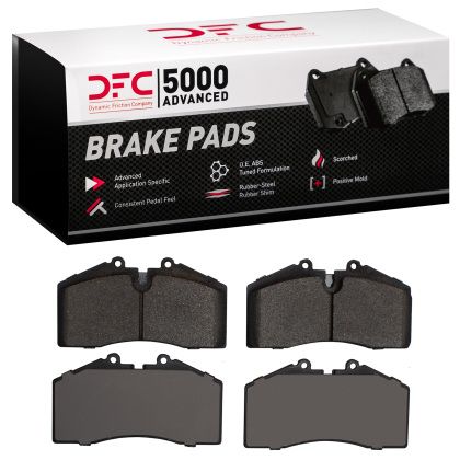 DFC 5000 Advanced Low Metallic Brake Pads for Stoptech ST-45 Calipers