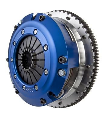 SPEC Clutch SS-O Organic Trim Twin Disc Clutch Kit - Nissan 300ZX Twin Turbo TT Z32
