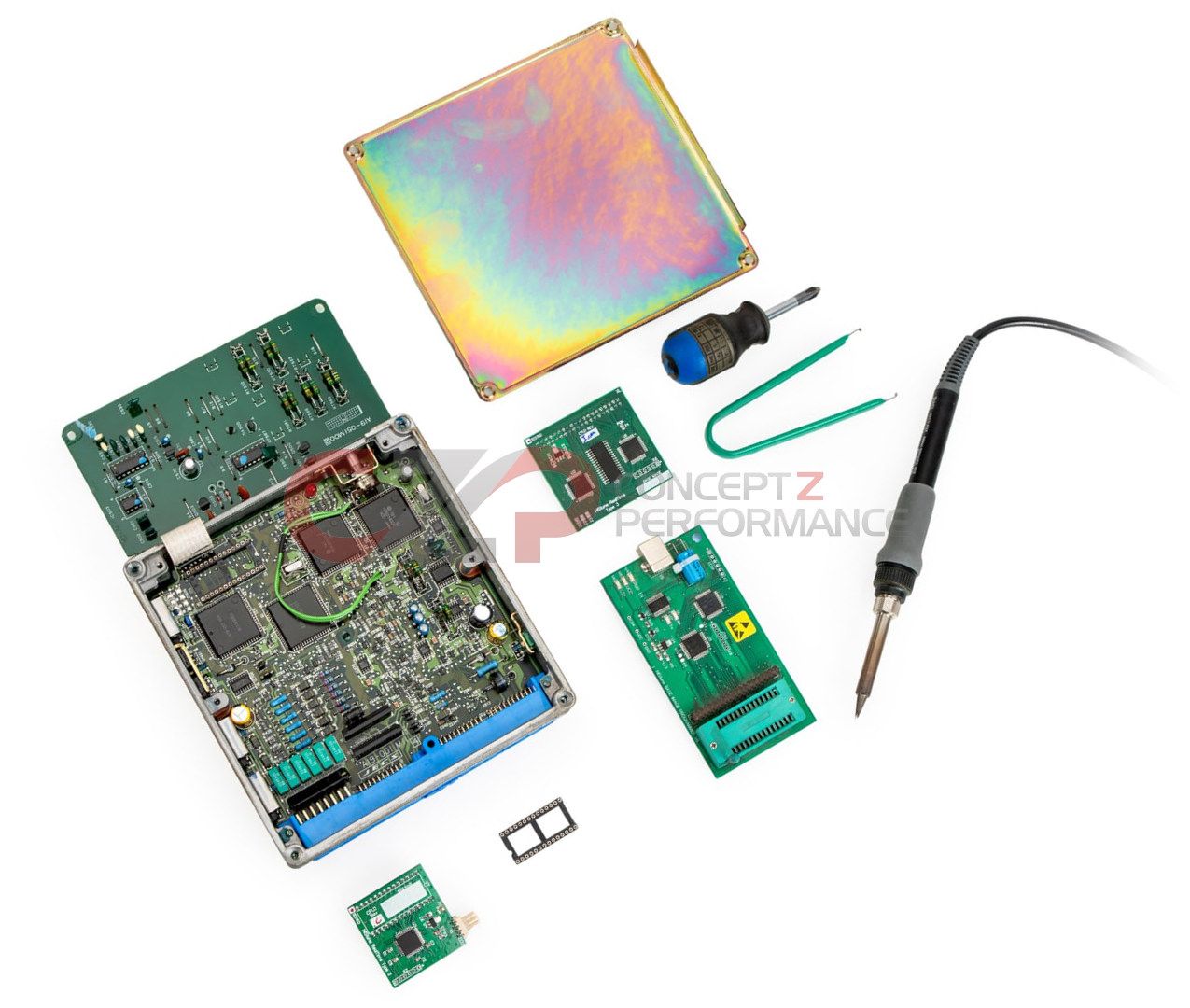 CZP ECU Socketing or Nistune Installation - SERVICE ONLY