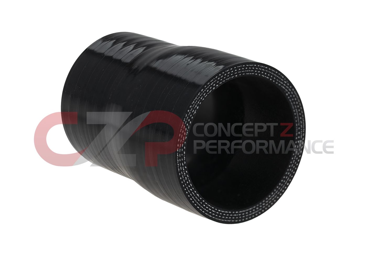 CZP Silicone Coupler Hose 1.75" to 2" Transition, Black