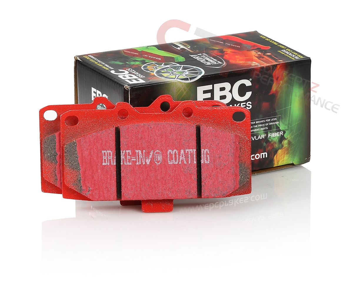 EBC Redstuff Brake Pads, Front - Nissan Skyline GT-R 89-94 R32 Non Spec-V / 300ZX 90-96 Z32