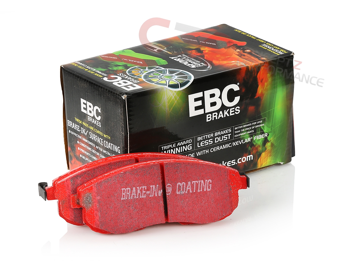 EBC DP31636C Redstuff Brake Pads, Front  w/ Standard Non-Sport Calipers - Nissan 350Z 03-05 Z33