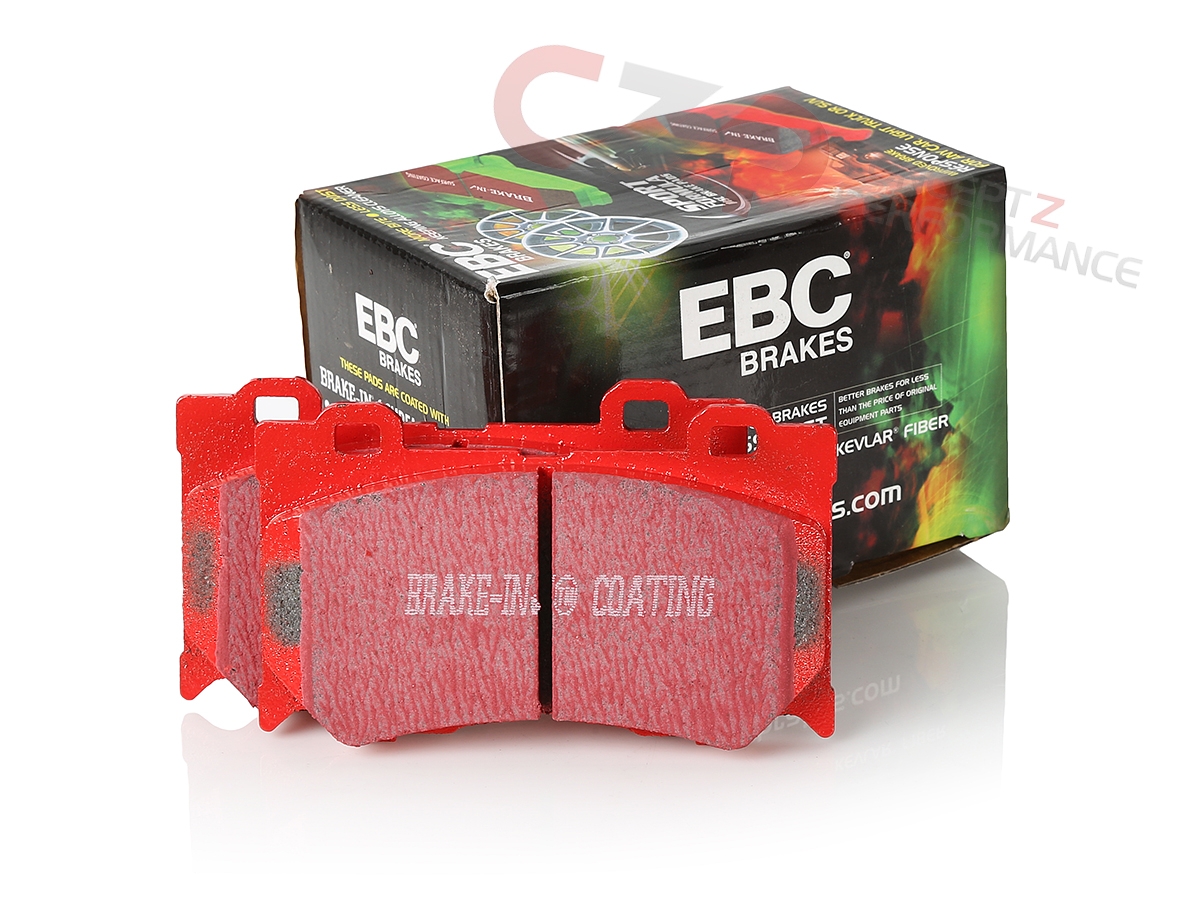 EBC Redstuff Brake Pads, Front Sport Akebono - Nissan 370Z, Z / Infiniti G37 Q50 Q60 Q70 M37 M56 FX50