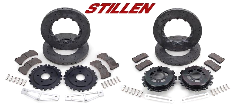 Stillen Carbon-Ceramic Matrix Brake Upgrade - Nissan GT-R 09-11 R35