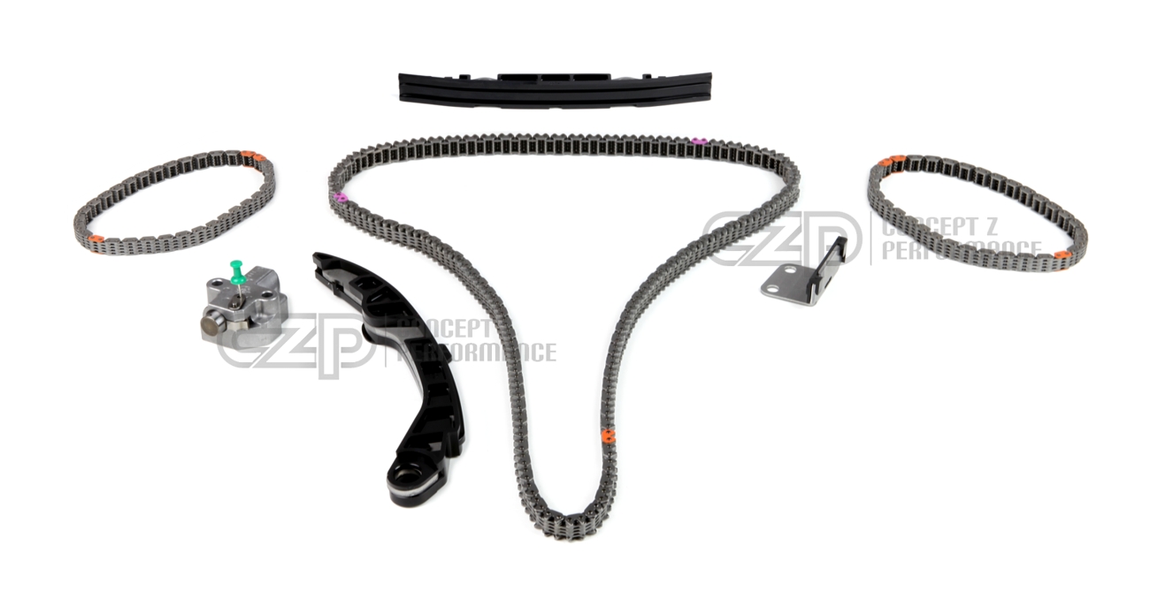 Nissan OEM Timing Chain Kit, VQ35HR VQ37VHR - Nissan 350Z 370Z / Infiniti G35 G37 Q40 Q60