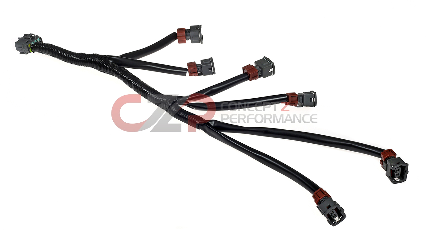 Wiring Specialties Injector Sub Harness Early Style Injectors - Nissan 300ZX Z32