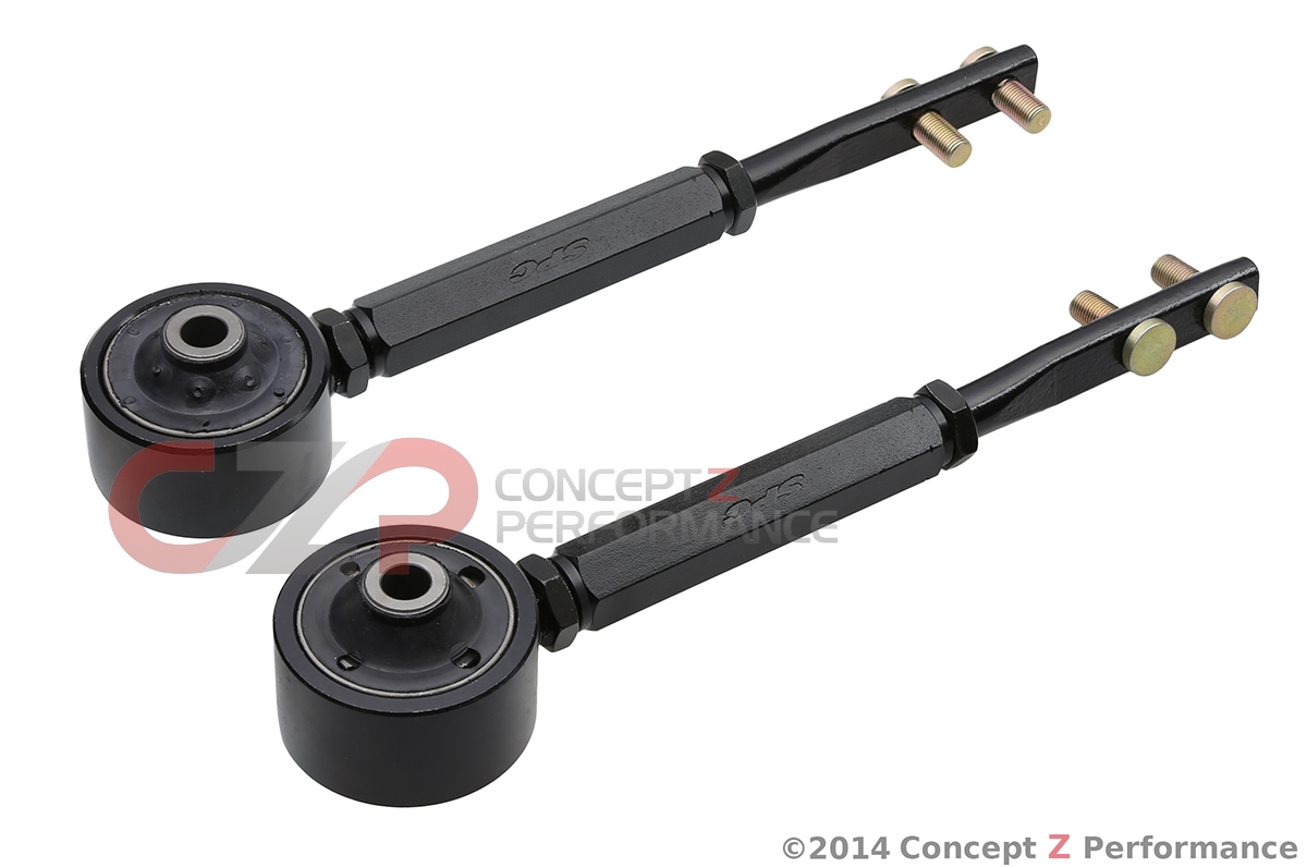SPC Performance Front Adjustable Tension Rods - Nissan 240SX 300ZX