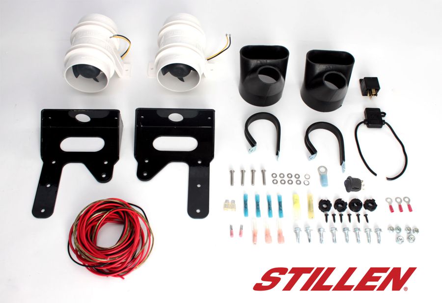 Stillen GTR308395 GT-R Front Brake Cooling Kit R35 09-13