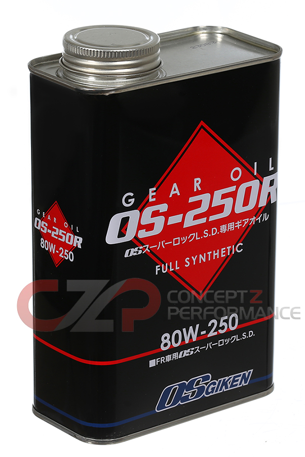 OS Giken Limited Slip Differential LSD Gear Oil Fluid - 80w-250 - 1 liter