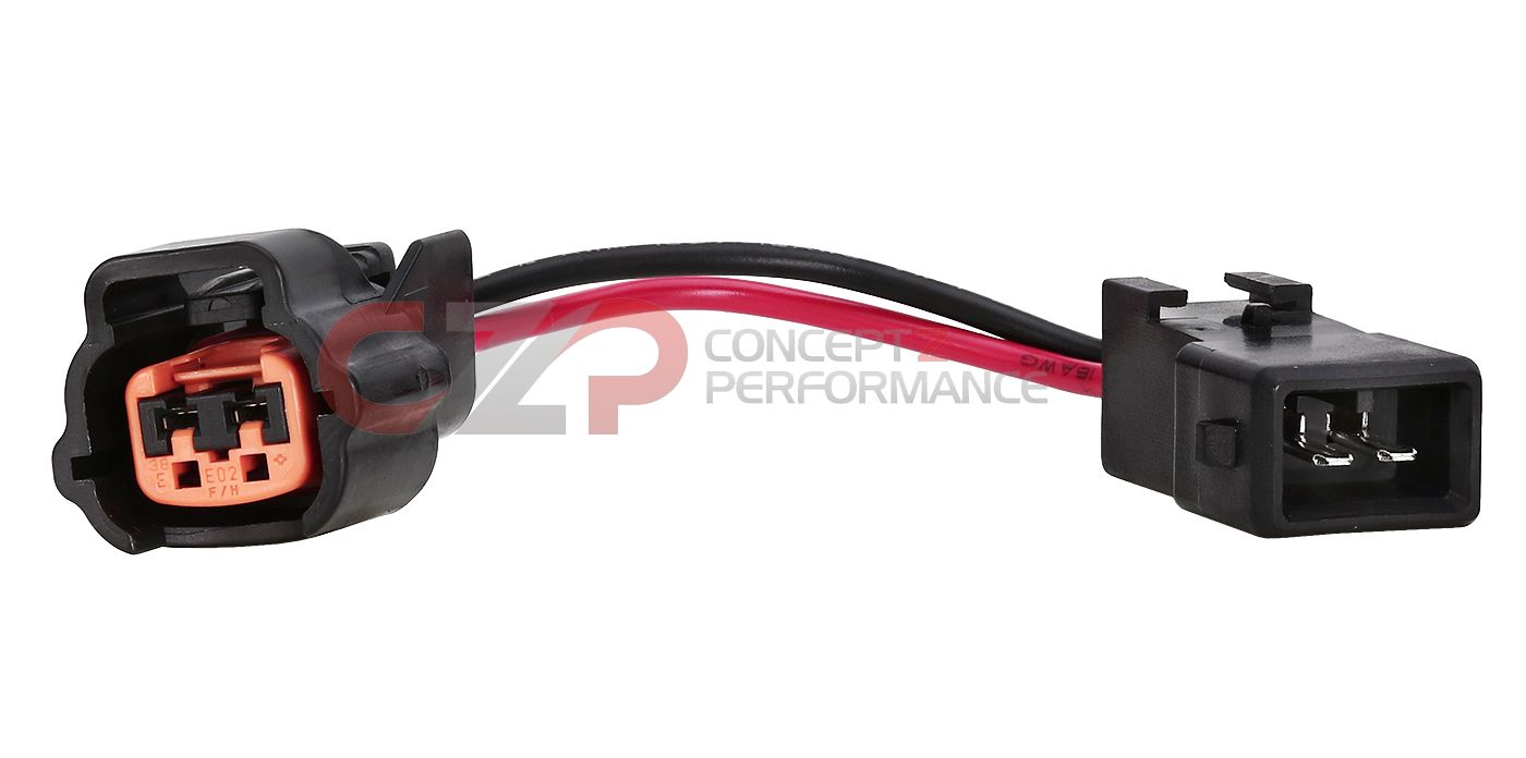 CZP Early to Late Style Fuel Injector Connector Patch Plug and Play Harness - Nissan 300ZX (90-92 NA(93CV)/90-94 TT) Z32