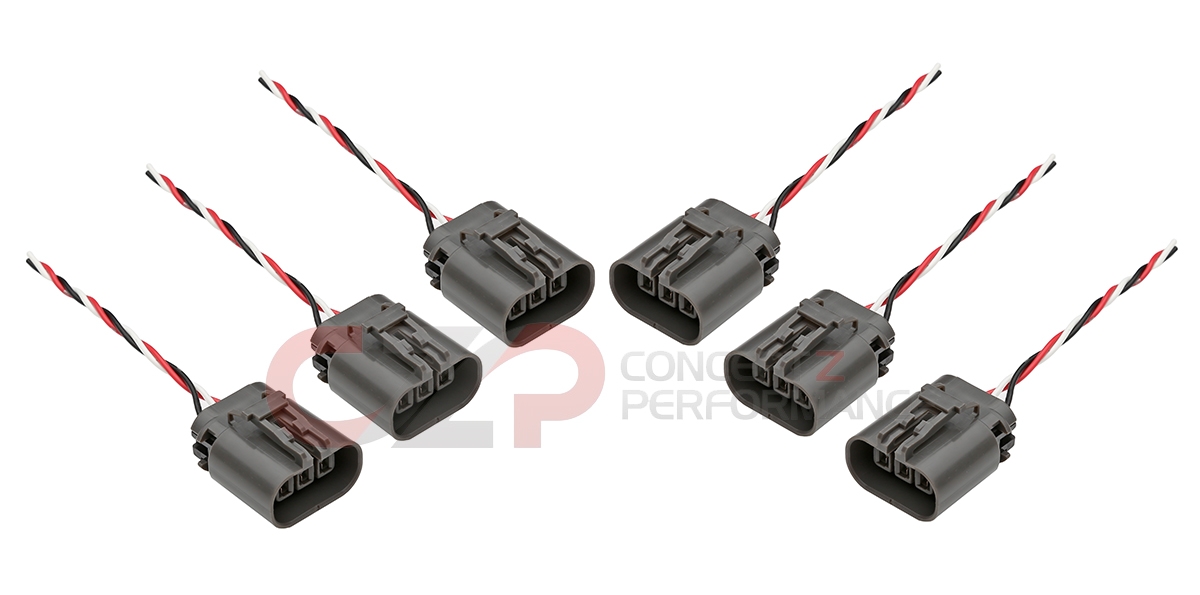 CZP Ignition Coil Pack Connector Set w/ Pigtails - Nissan 300ZX Z32