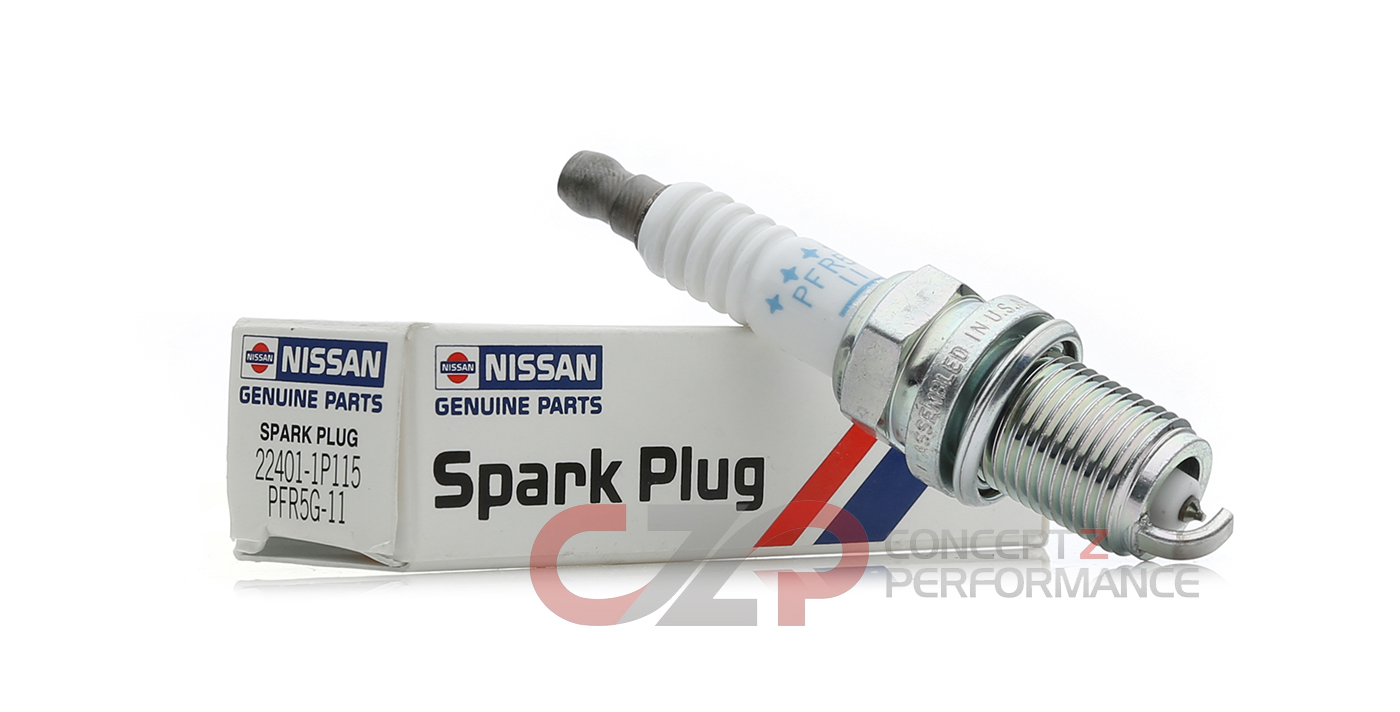 Nissan OEM 22401-1P115 Spark Plug, #5 - Nissan Maxima, Altima, Frontier, Sentra N/A