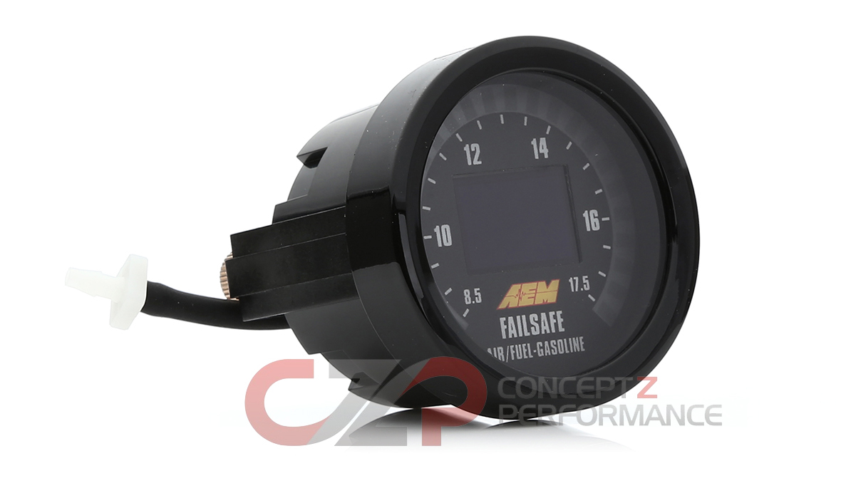 AEM 30-4900 Air Fuel Failsafe Wideband Air/Fuel & Boost-In-One Gauge - UEGO