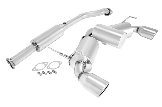 Top Speed Pro-1 Y-Pipe Back Exhaust System - Nissan 370Z 09+  Z34