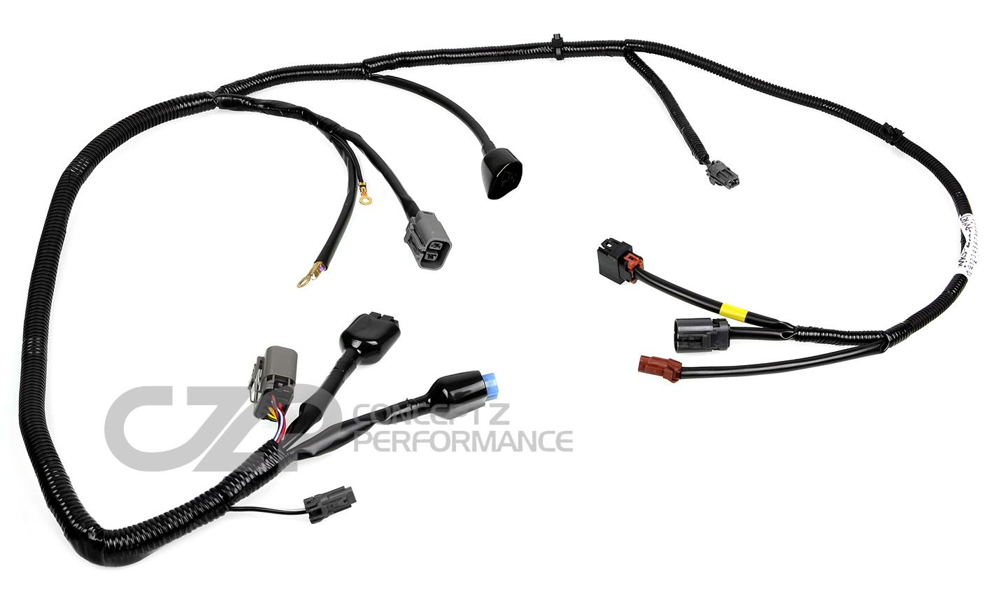 CZP OEM Complete Power Steering System Hose Kit, LHD Models Only 