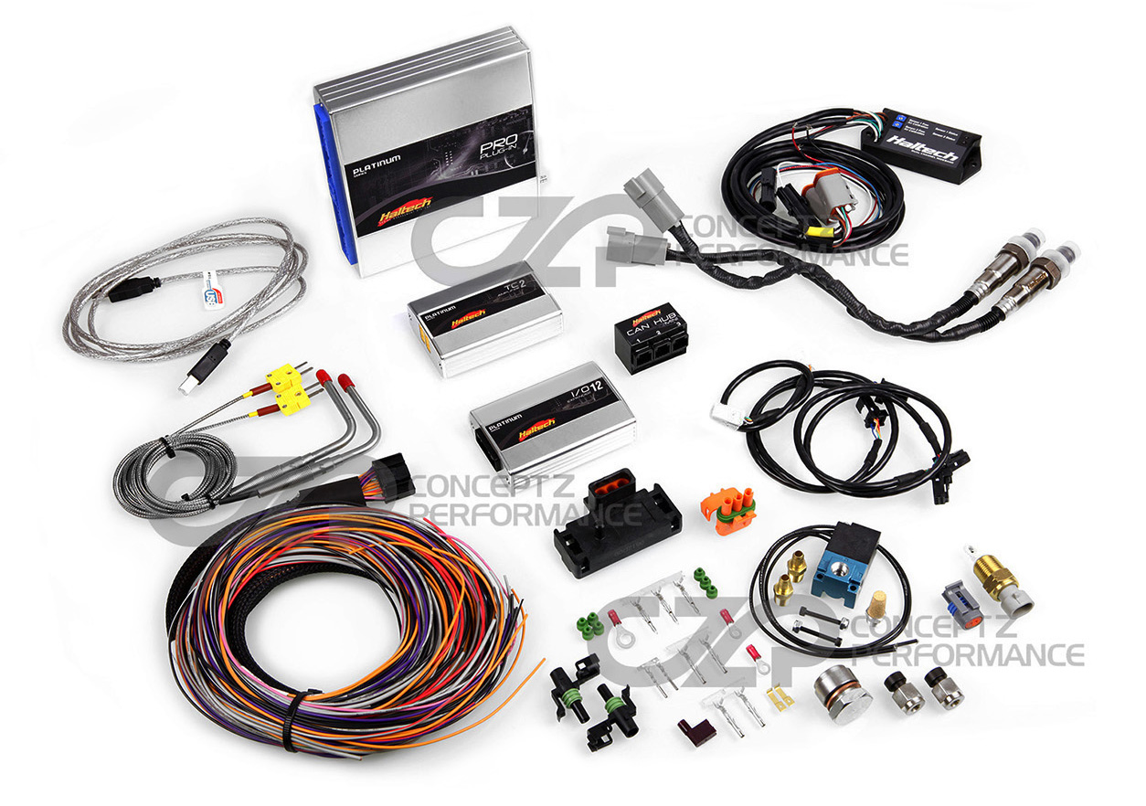 Haltech Platinum PRO Plug & Play Stand-Alone 300ZX EMS Complete Kit