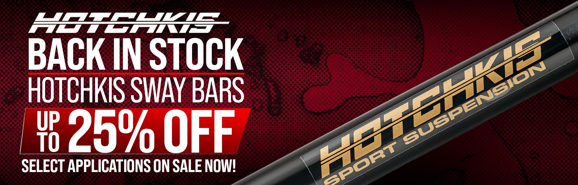 Hotchkis Restock