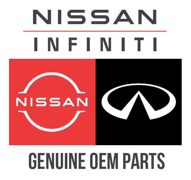 Nissan OEM 350Z NISMO Rear Tail License Plate Center Retainer - 07-08 Z33